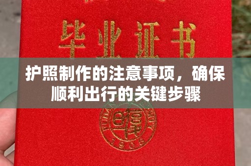 会理护照制作的注意事项，确保顺利出行的关键步骤